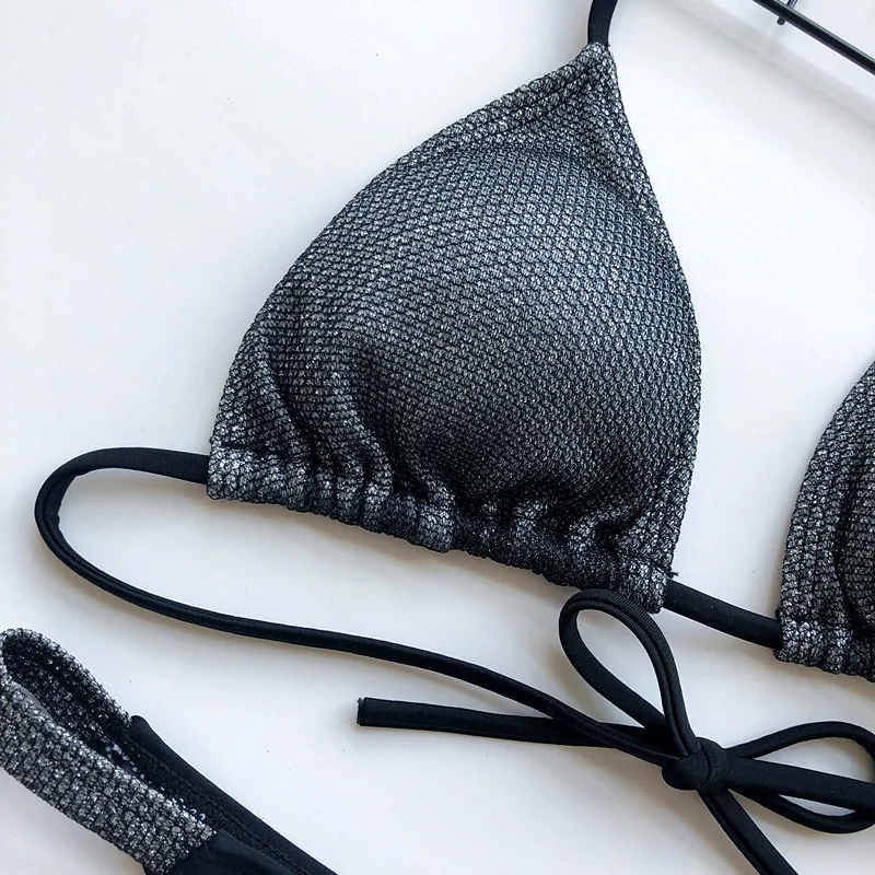 Extreme Sexy Bikinis Bathing Suits Swimwear & Beachwear 2 Piece Halter