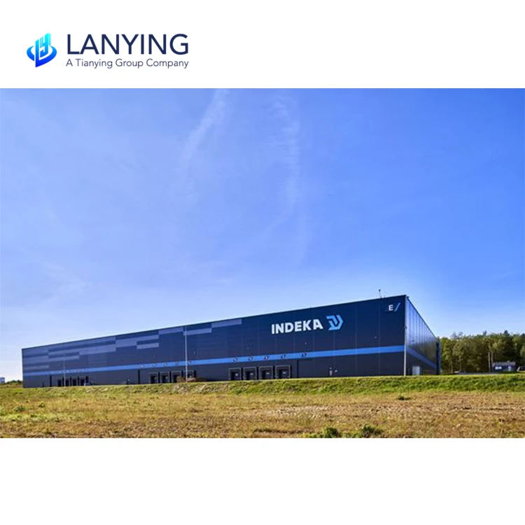 Light Weight Steel Structure Building From China Factory
