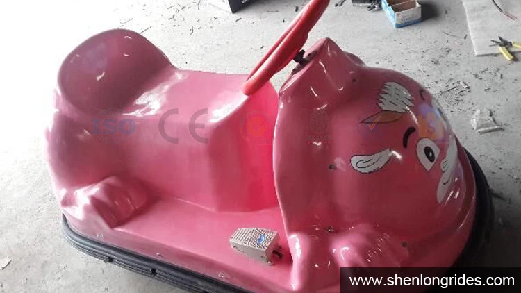 China manufacturer amusement park equipment attraction rides bumper car
