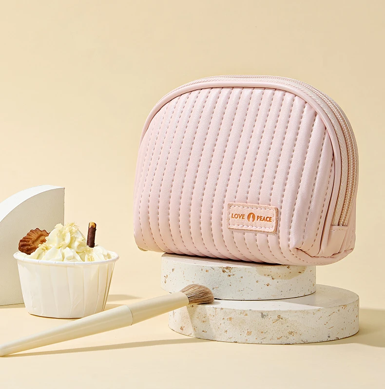 2022 Latest Toiletry Wholesale Custom Women's Travel Cosmetic Bag Buy Ladies Travel Bags Terry