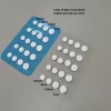 20pcs-white 5.5mm/6mm/6.5mm/7mm