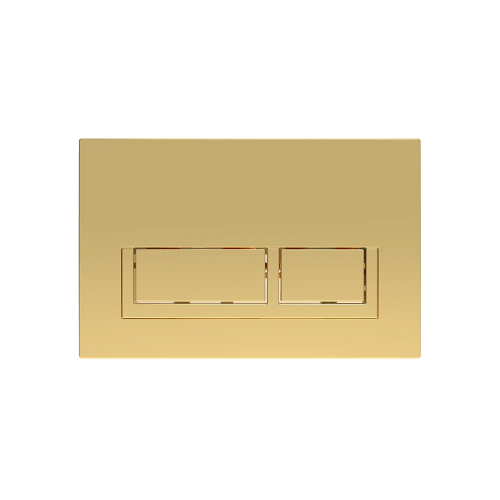 Abs Water Tank Toilet Dual Flush Button Square Concealed Cistern Flush