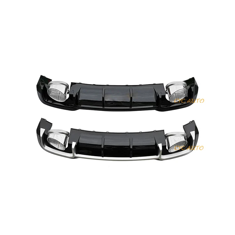 Upper RS3 Look Rear Diffuser for Audi A3 8V S3 Hatchback Sedan SPORT Sline Normal Car 2013 2014 2015 2016 2017 2018 2019