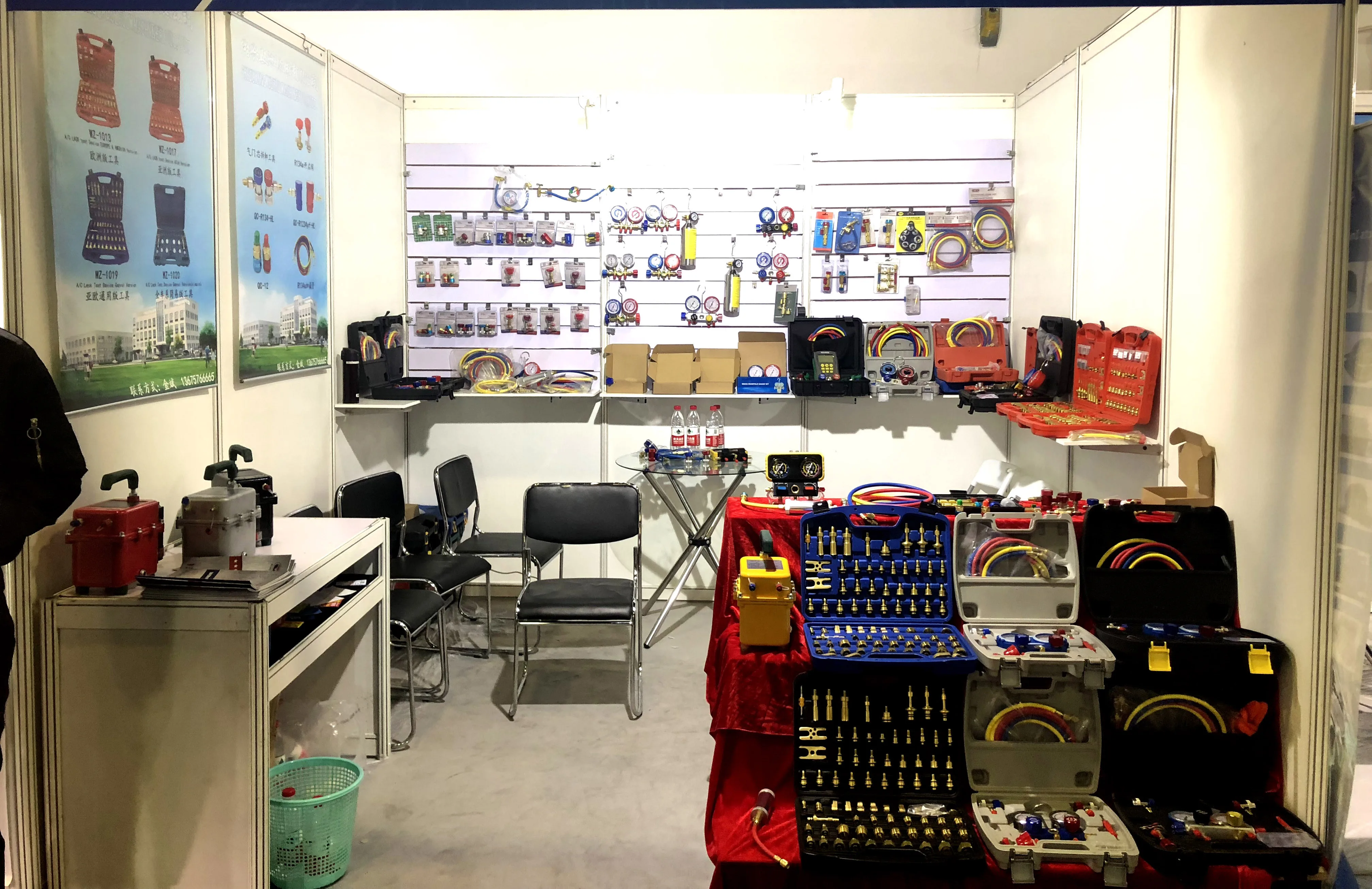 High Quality Manifold Gauge Set Car Repair Tools For Refrigerant