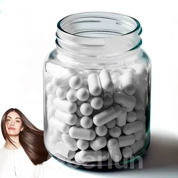 OEM ODM Herbal Saw Palmetto Extract Supplements Glowing Skin Stronger Hair Nails Growth Maca Root Capsules