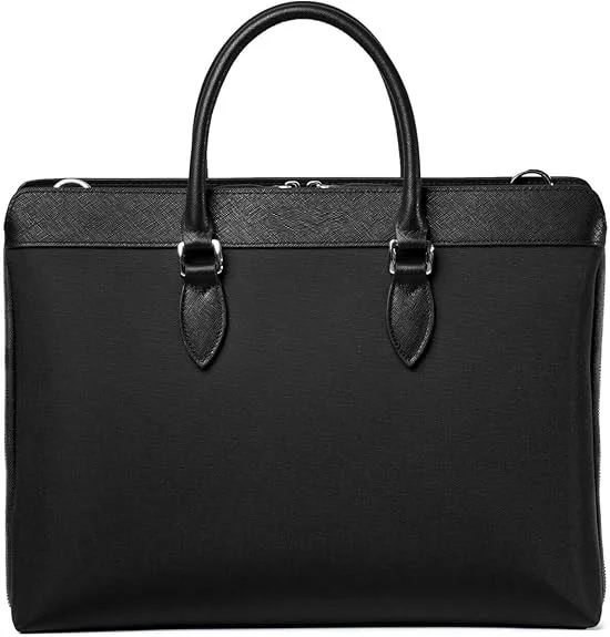 product nylon laptop bag briefcase for men stylish business travel office bag durable work bag-29