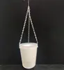 White out pot + clear inner pot