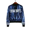 Blue Cowboy Jacket #10