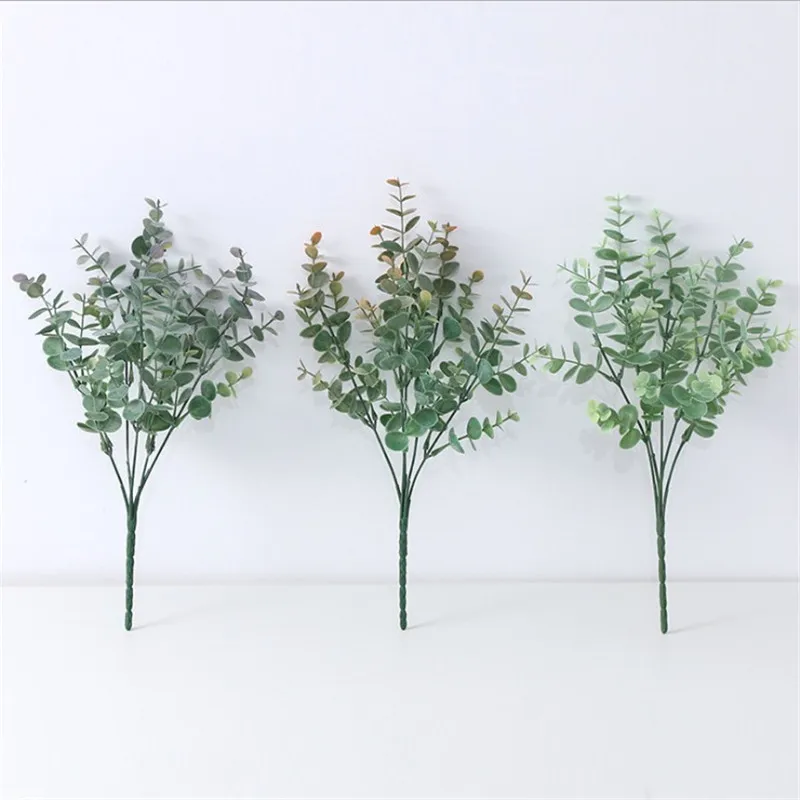 Visland Mini Artificial Succulent Plant Set | Faux Potted Decor Plant Decorati