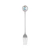 Silver Fork Blue Moon Pendant