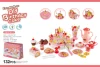 132 pièces rose, trois étages, musique