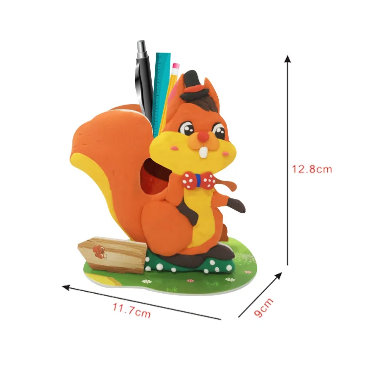 Kouyikou 3d пазл художественные изделия супер легкие Diy волшебная глина может сделать держатель фоторамки