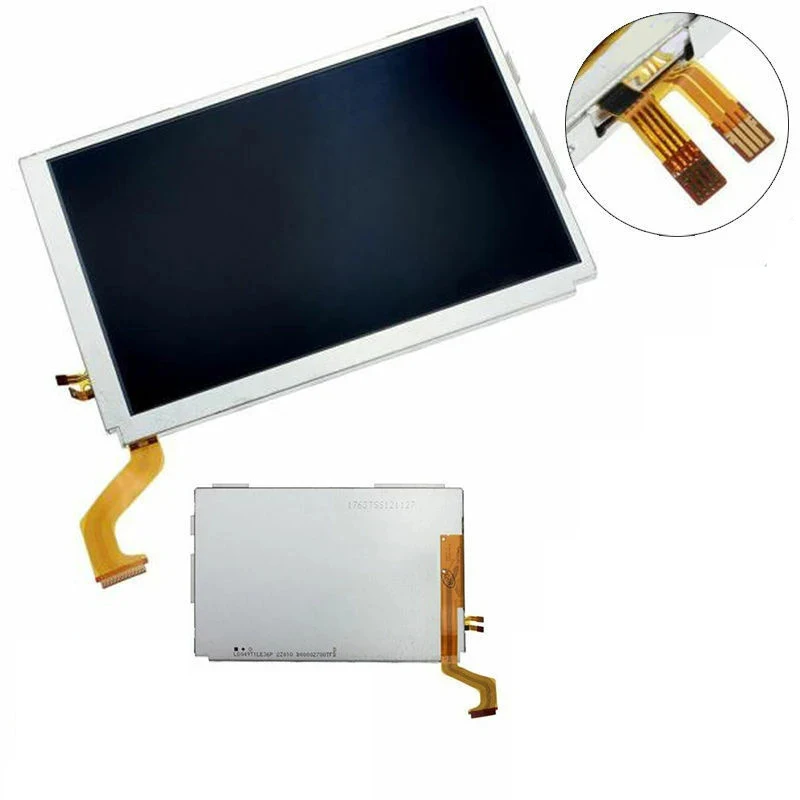 Original New Top Upper LCD Display Screen for Nintendo 3DS XL