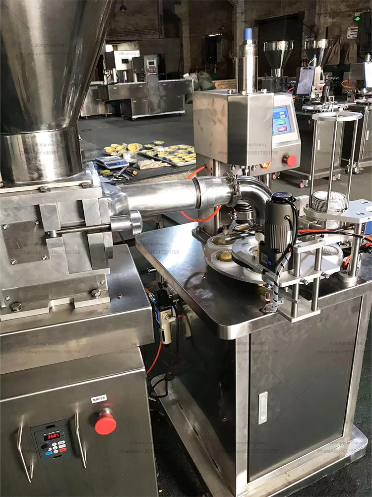 Pineapple Tarts Pie Crust Maker Tart Press Machine Automatic Cookmatic