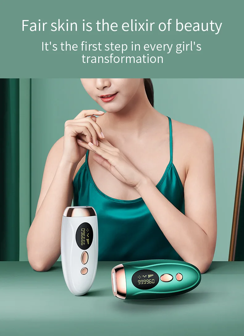 Эпилятор IPL 500000 для тела и бикини импульсы Перманентный лазерный эпилятор безболезненное удаление волос женщин устройства домашнего