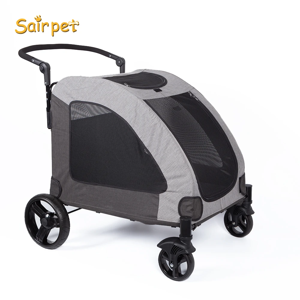 Luxury Oxford Pet Dog Stroller Factory Direct Sale Hot Selling Customized Pet Travel & Outdoors