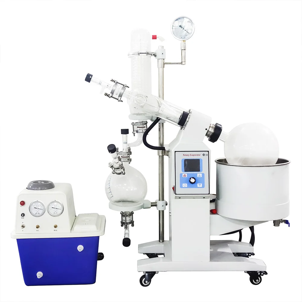 VacuPlus Rotary Evaporator - High Performance Vacuum System