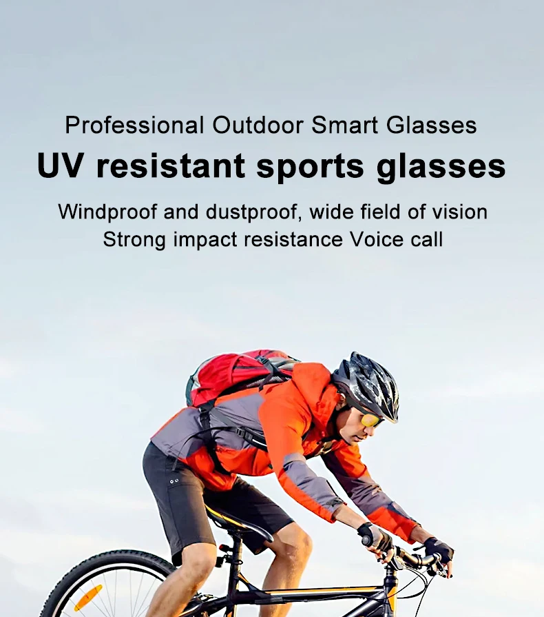 Welcome OEM Order, Factory Whole Selling G02 Professional Outdoor Smart Glasses Anti-uv Polarized Lenses Bt Call Waterproof Voice Assistant Smart Sport Glasses For Men - Buy G02 Smart Glasses outdoor Smart Glasses