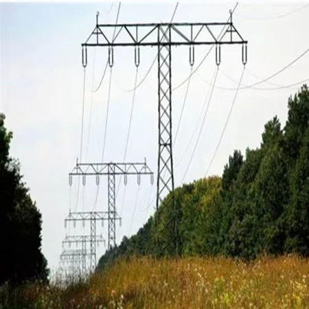 product factory price  steel lattice electric power tower 132kv transmission line tower for power grid transmission line construction-10