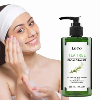 Wholesale Tea Tree Exfoliating Pore-cleansing Moisturizing Skin Care Foam Original Facial Brush Cleanser