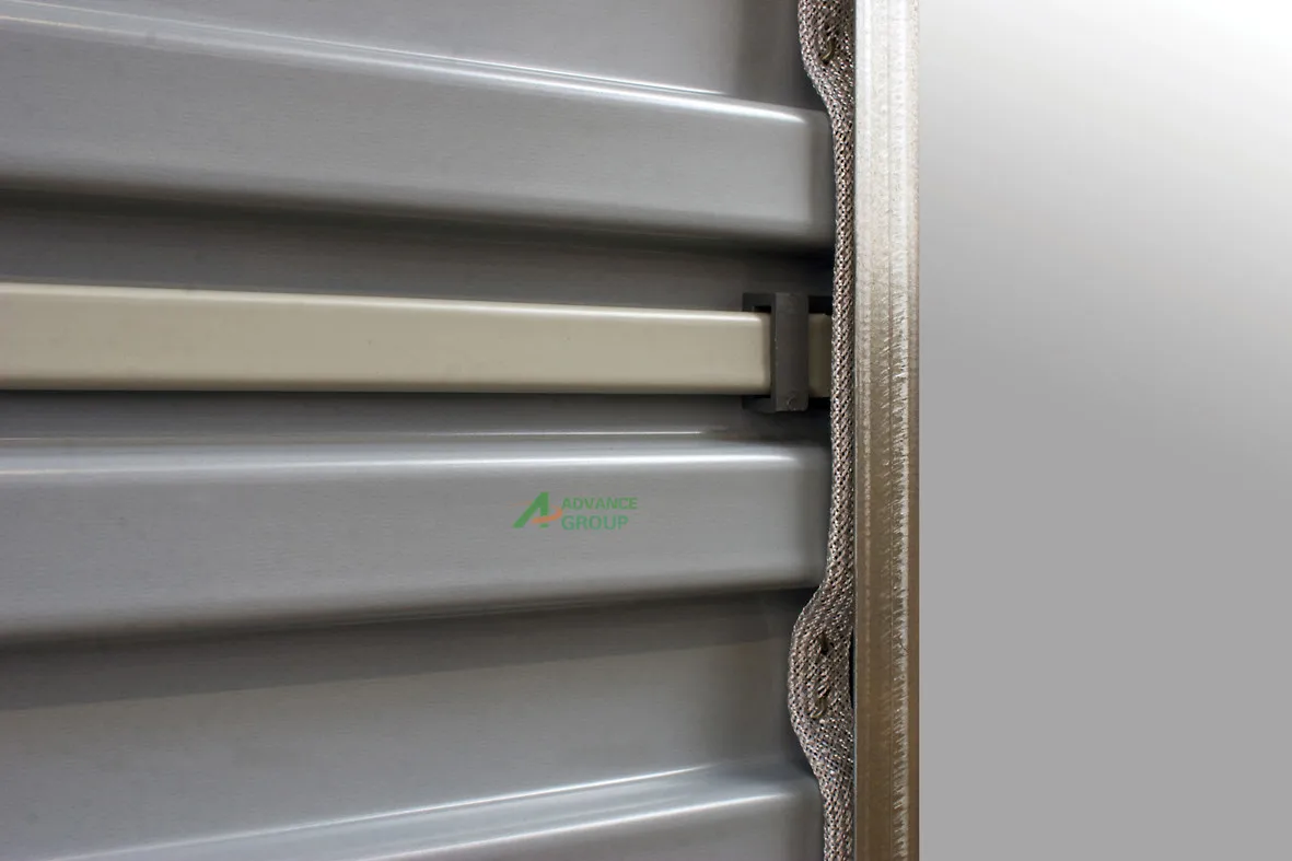 ADVANCE Stainless Steel Roller Shutter Doors for Villas
