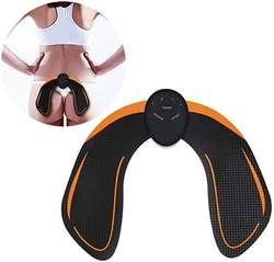 Smart EMS Hip Trainer Muscle Stimulator Butt Toner Strong Vibrating Buttocks Massage Machine Fitness Equipment