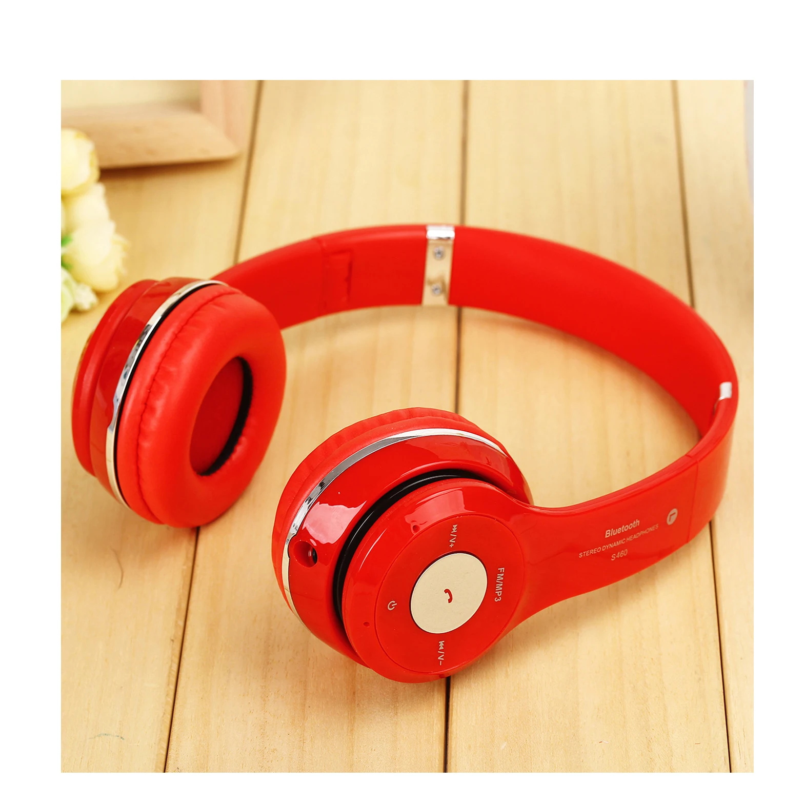 FB-S460 ANC noise cancelling video songs SHM7110U Red headset earphone wireless headphones