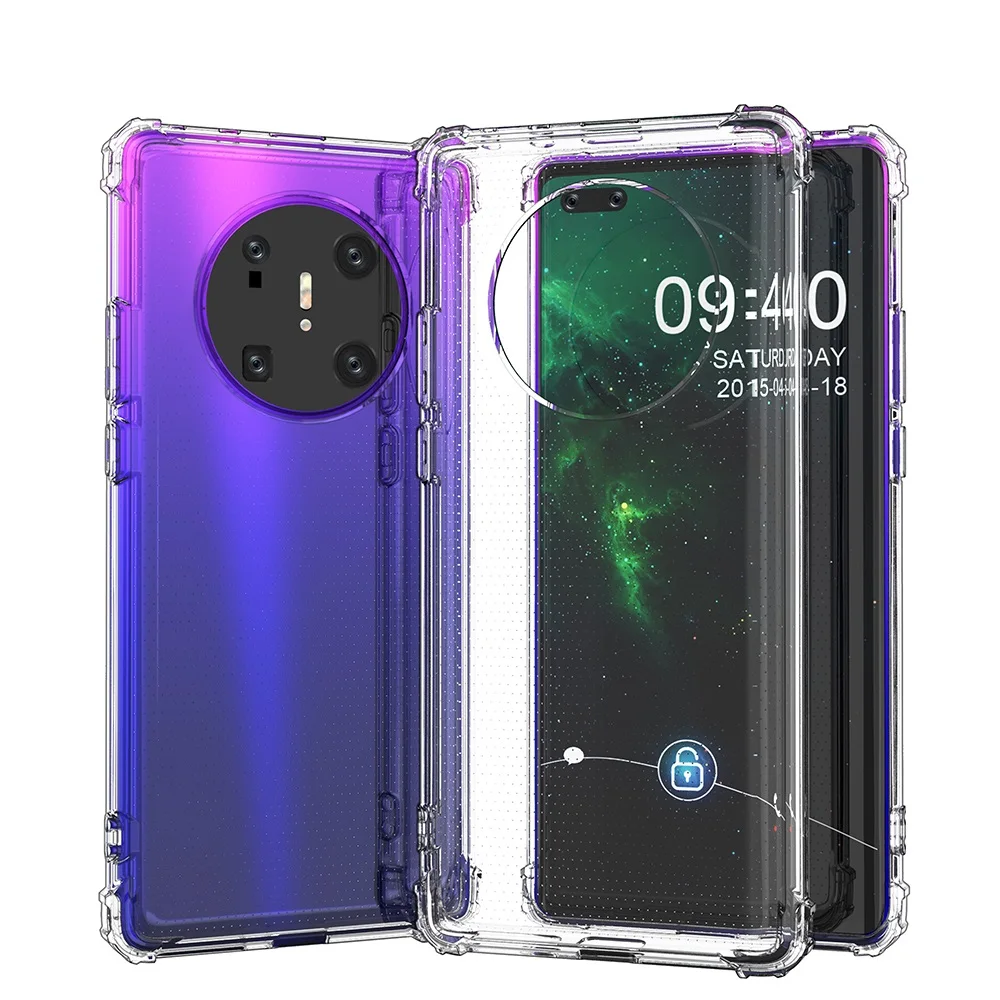 Luxury Shockproof Silicone Phone Case for Huawei Nova 3i 6SE Pro