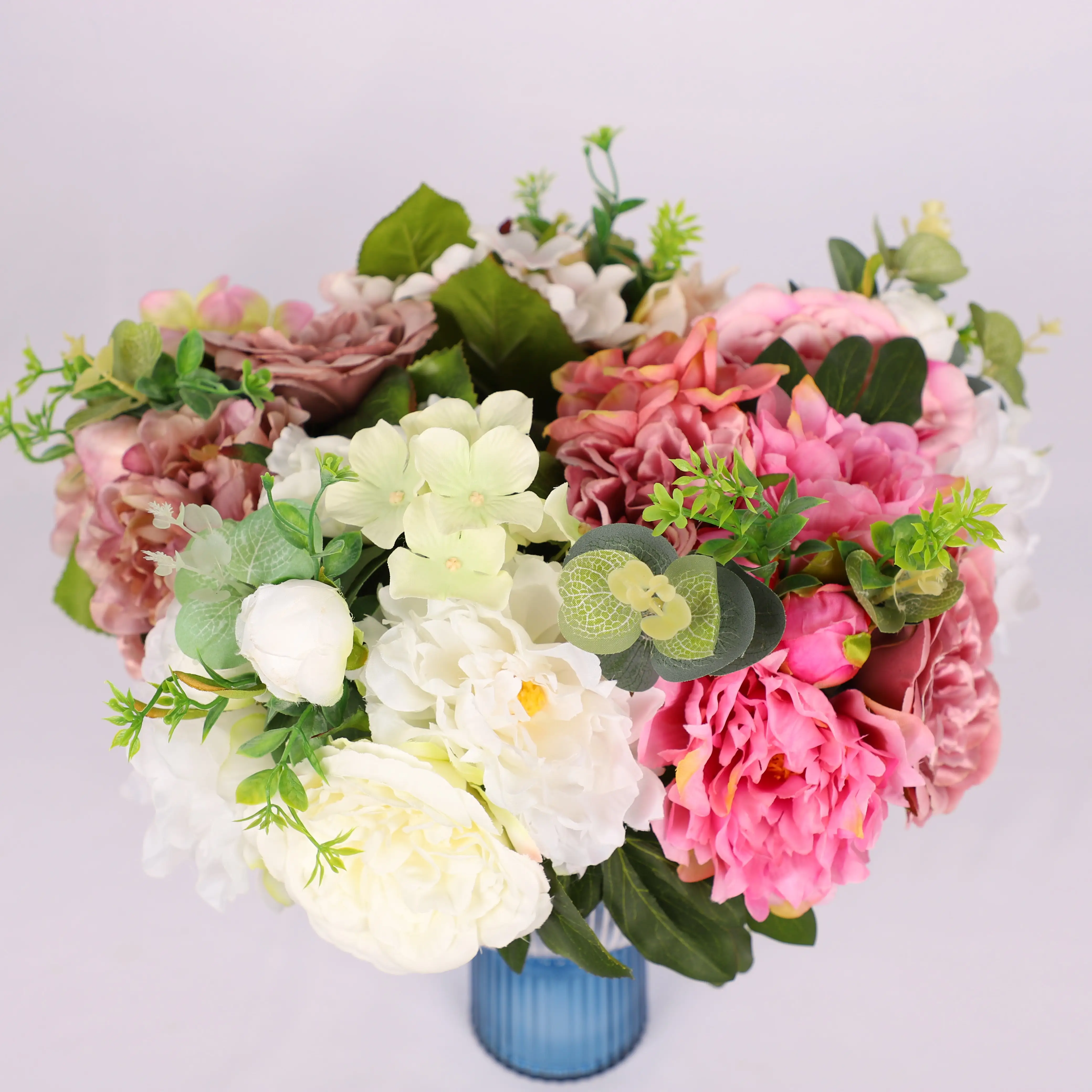 Wholesale Artificial Flower Wedding Decoration Gift Silk Flowers Mother 