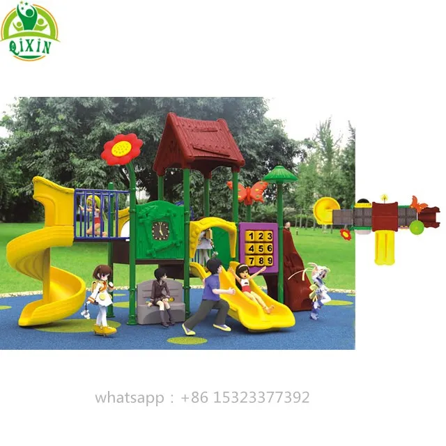 Amusement Children Playground Outdoor Plastic Garden Toys Buy Park