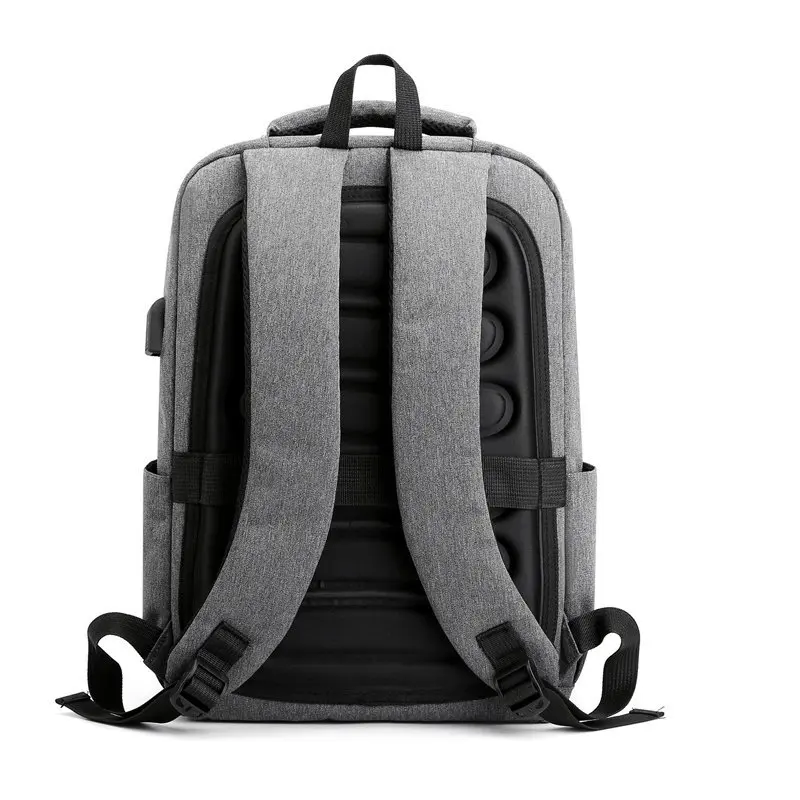 Zaino Antifurto Per Laptop 15.6'' Con Porta USB – Impermeabile, Leggero, Da Donna E Uomo Per Viaggio E Lavoro