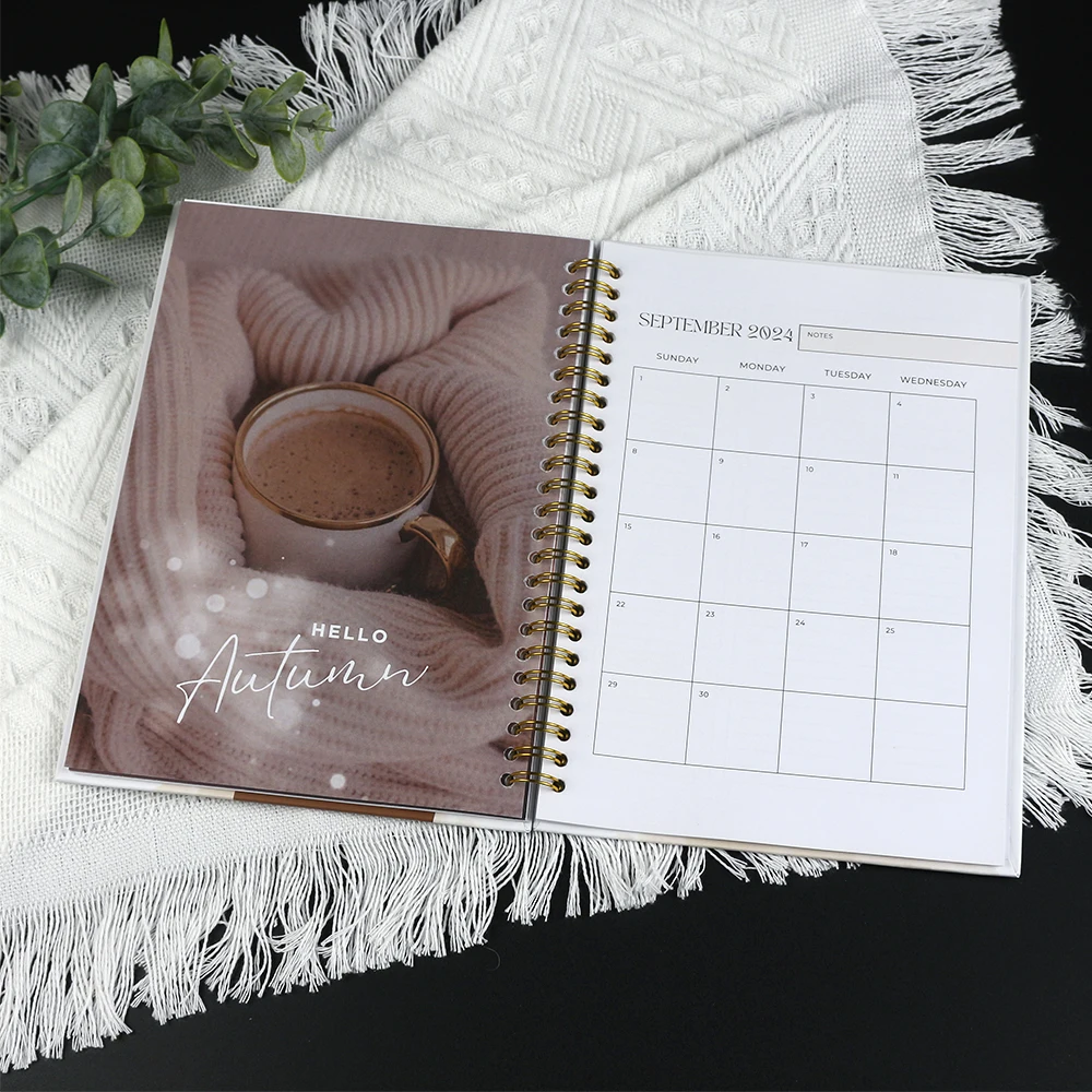 Custom Planner - Daily, Weekly, Monthly Organizer
