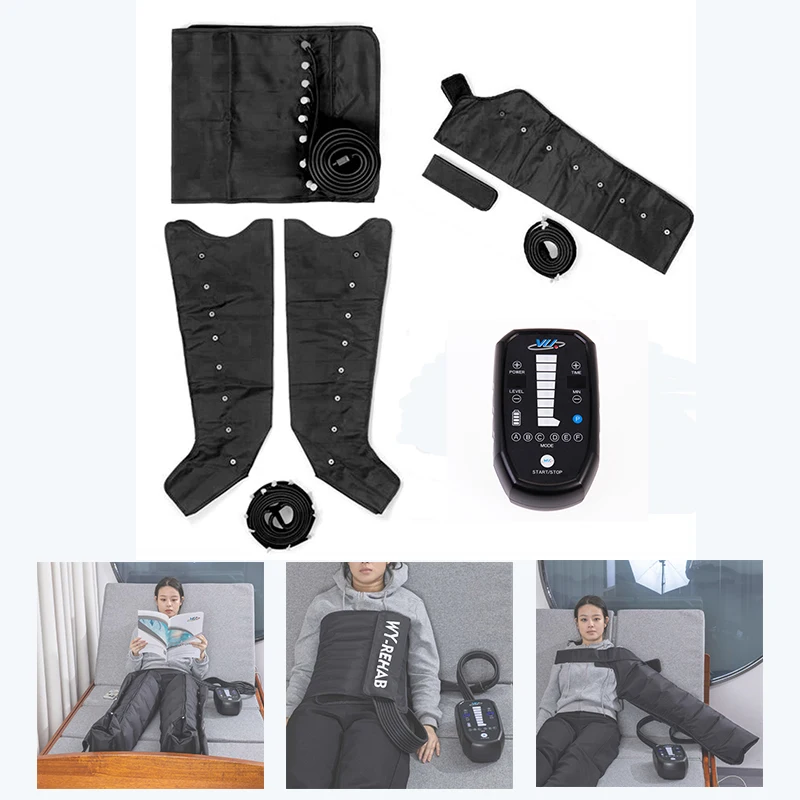 air wave pressure lymphatic drainage therapy machine for circulation  muscle relaxation-9