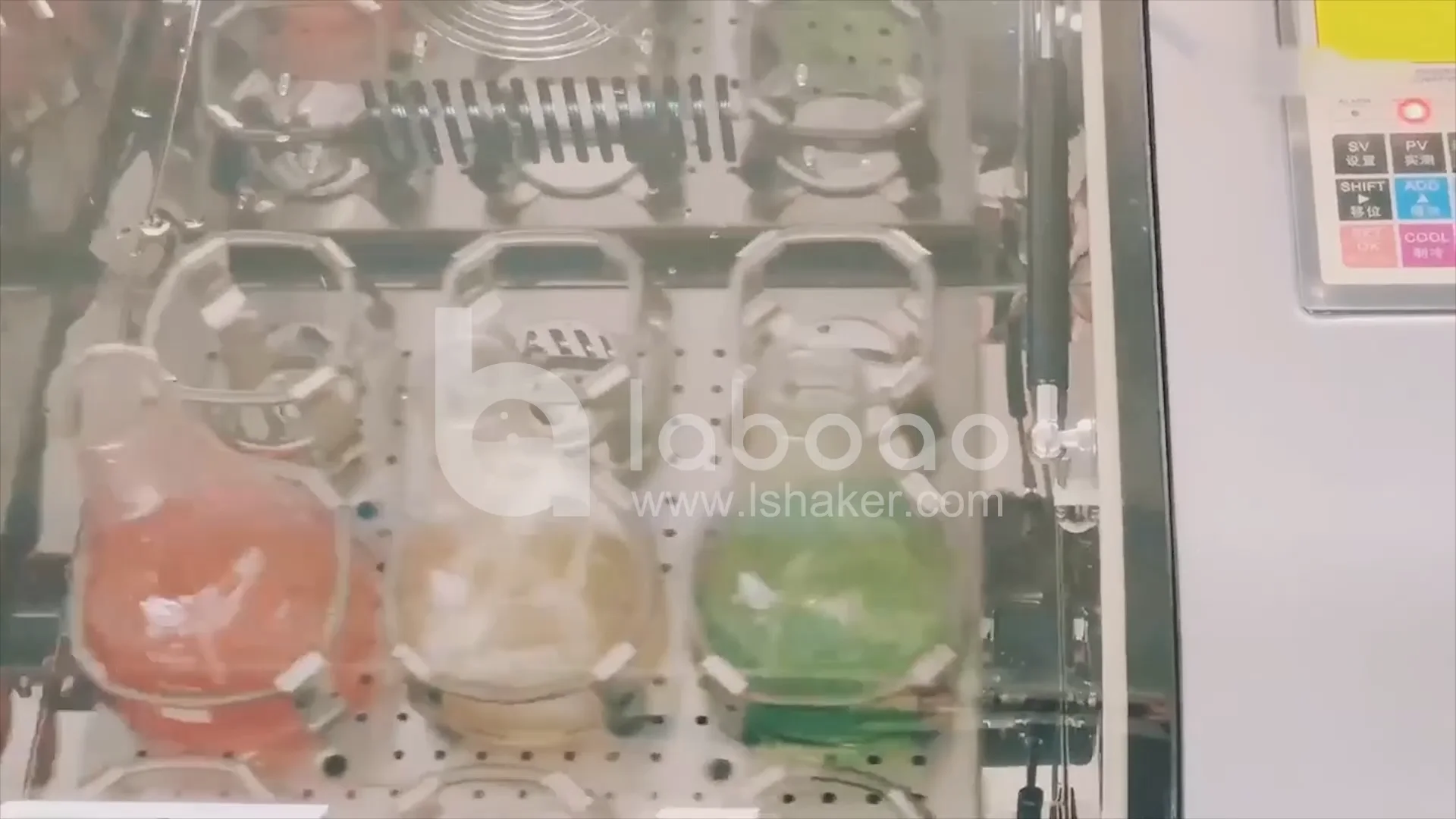 Thermostatic Horizontal Laboratory Shaking Incubator Table Top