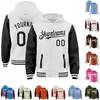 White and Blackblack Letters