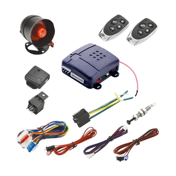 Customized mobile car electrical accessories car alarm system