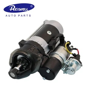 QDJ2519A-P New Original Starter Motor Assembly QDJ3Q5A QDJ2519AP 1000579156 WP4.1 24V 4.5 KW 11T for Foton Ollin Truck R45 4D35G
