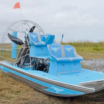 CHEERY Emergency Rescue Multi-purpose All-Terrain Boat with Metal Hull for Lakes & Rivers – Metal Jig – view 2