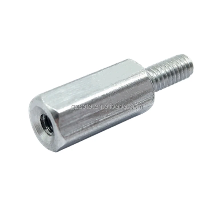 Hex Standoff Spacer Aluminum Female to Female Nuts #6-32 Screw Size, 0.187'  Od, 0.875' Length, - China Standoff, Spacer