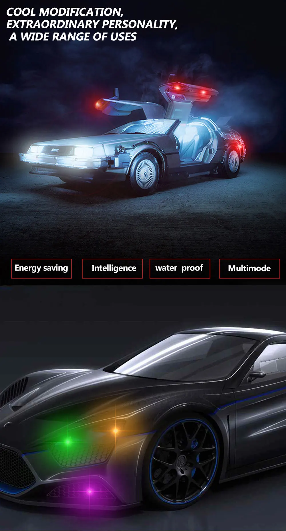 Автомобильная стробоскопическая вспышка Eagle Eye для мотоцикла 5630 3SMD DRL Автомобильные стоп-сигналы «сделай сам» дневные ходовые огни резервная лампа постоянного тока 12