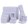 White A ring box 60*60*47mm