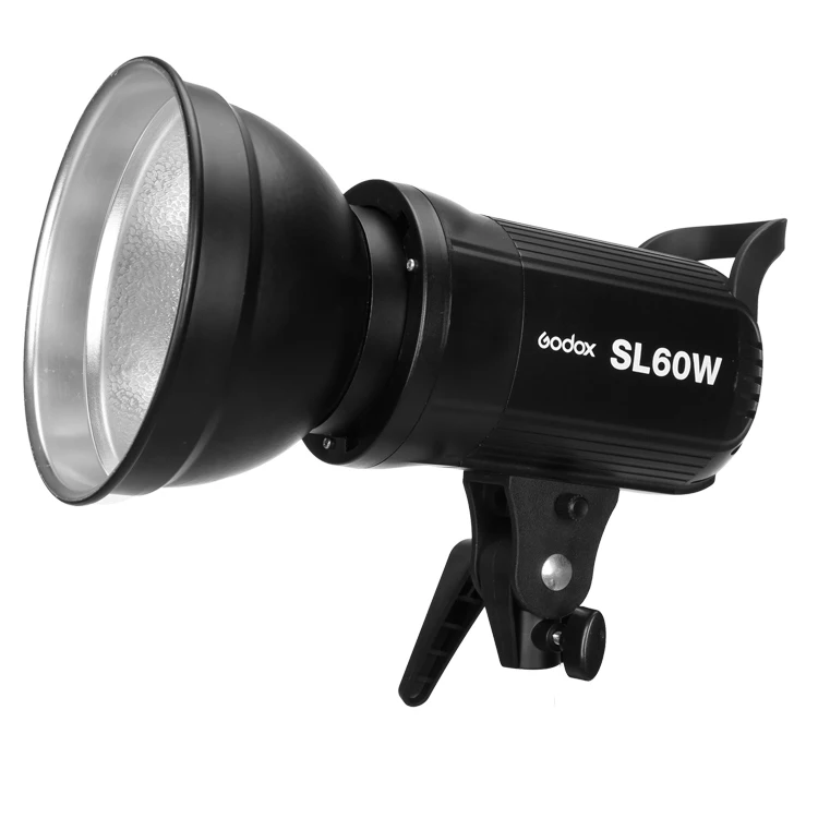 Godox SL60W 5600K Bowens Mount LED Fill Light with Remote Control for  Studio Photo Video Photography - China Godox SL60W Studio Light