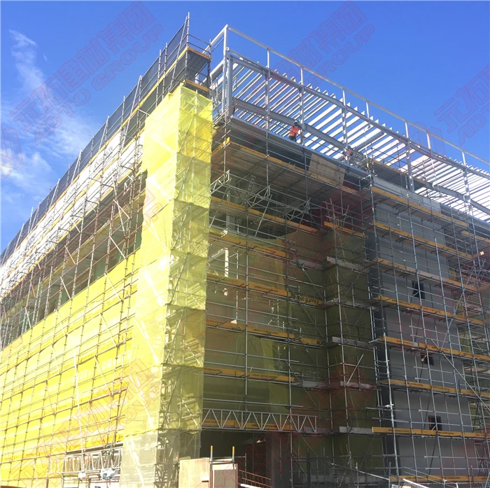 Hot Dipped Galvanized Multidirectional Ringlock Scaffolding for High-rise Buildings