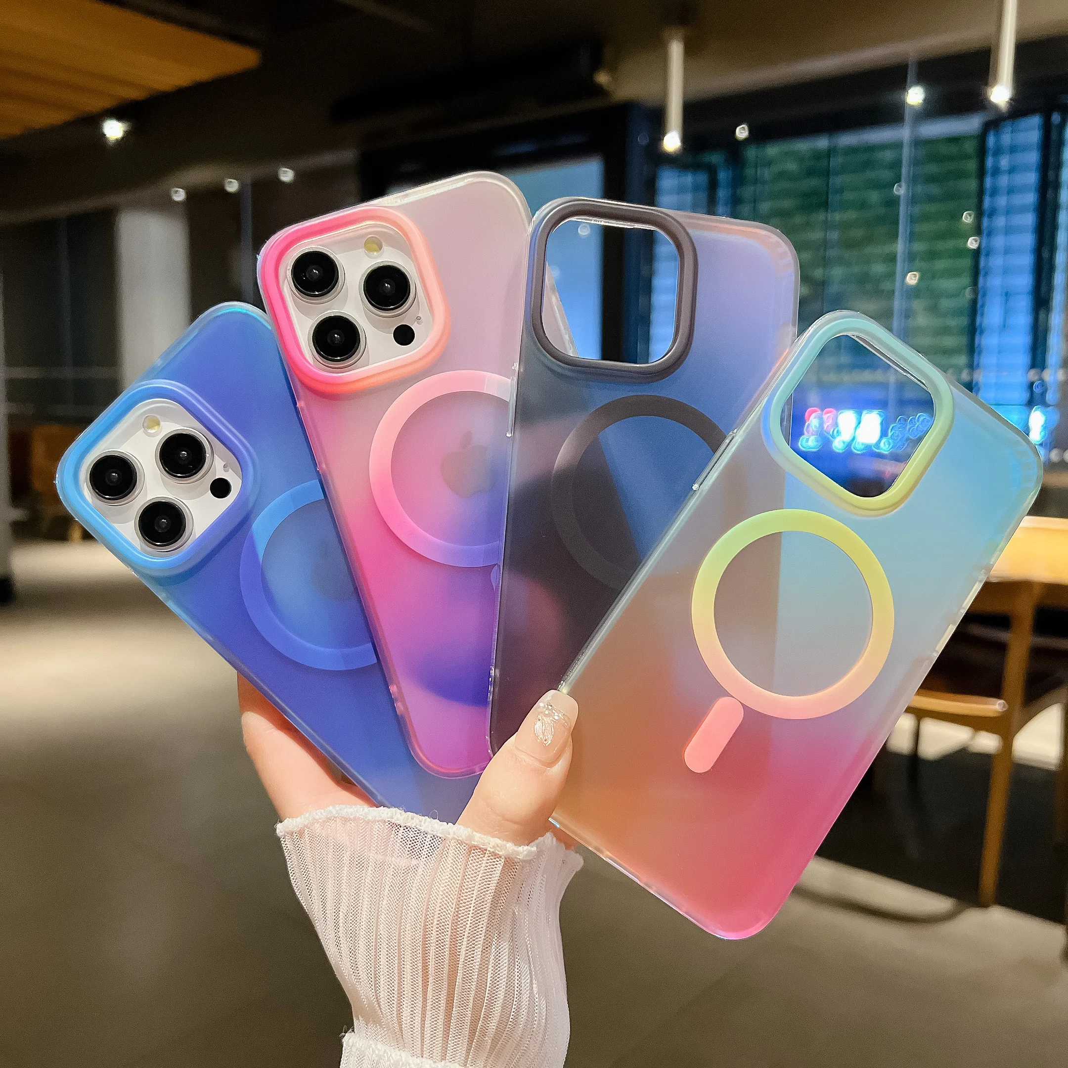 Frosted Case Iphone 12 Safe Mag Frosted Case For IPhone 12, Skin-Feel Strong Magnetic Phone Frosted Case Iphone 12 Safe Mag Frosted Case For IPhone 12, Skin-Feel Strong Magnetic Phone