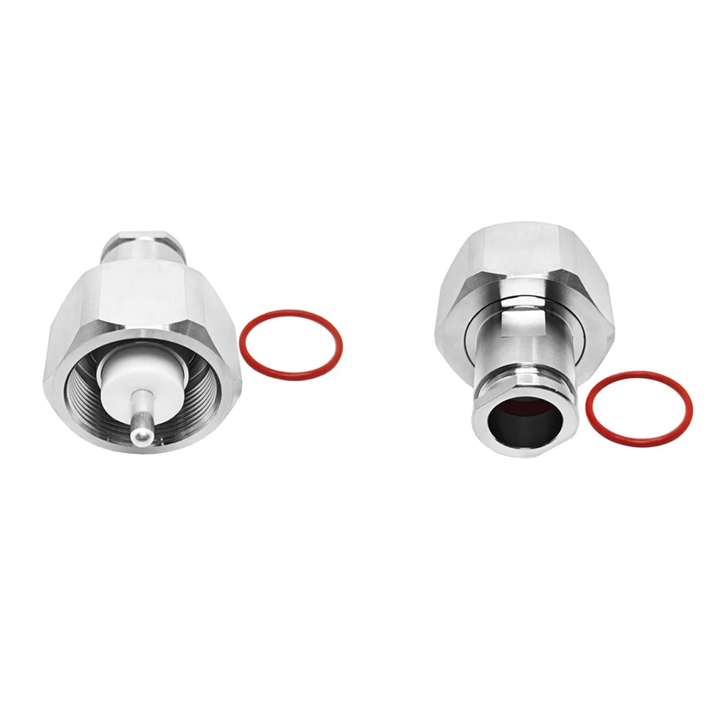 Factory Adapter RF Coaxial Connector LC Male Clamp for RG217  Converter for Antenna Radio Telecom Equipment and Communication