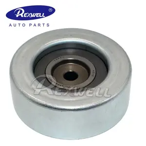 Rexwell A-Premium OEM MD368209 Auto Parts Engine V Grooved Alternator & Fan Belt Idler Pulley for Mitsubishi Montero Pajero L200