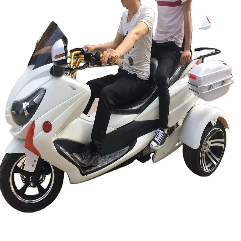 Factory Customize T3 Three Wheel Electric Tricycle