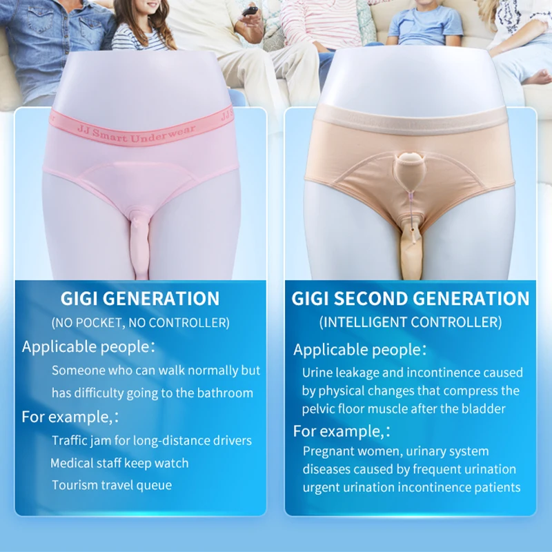 JIIT Adult Woman Incontinence Underwear, Incontinence Guard