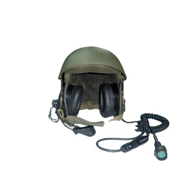 Военный боевой автомобиль Crewman Tank Helmet гарнитура DH-132 для бронированных войск