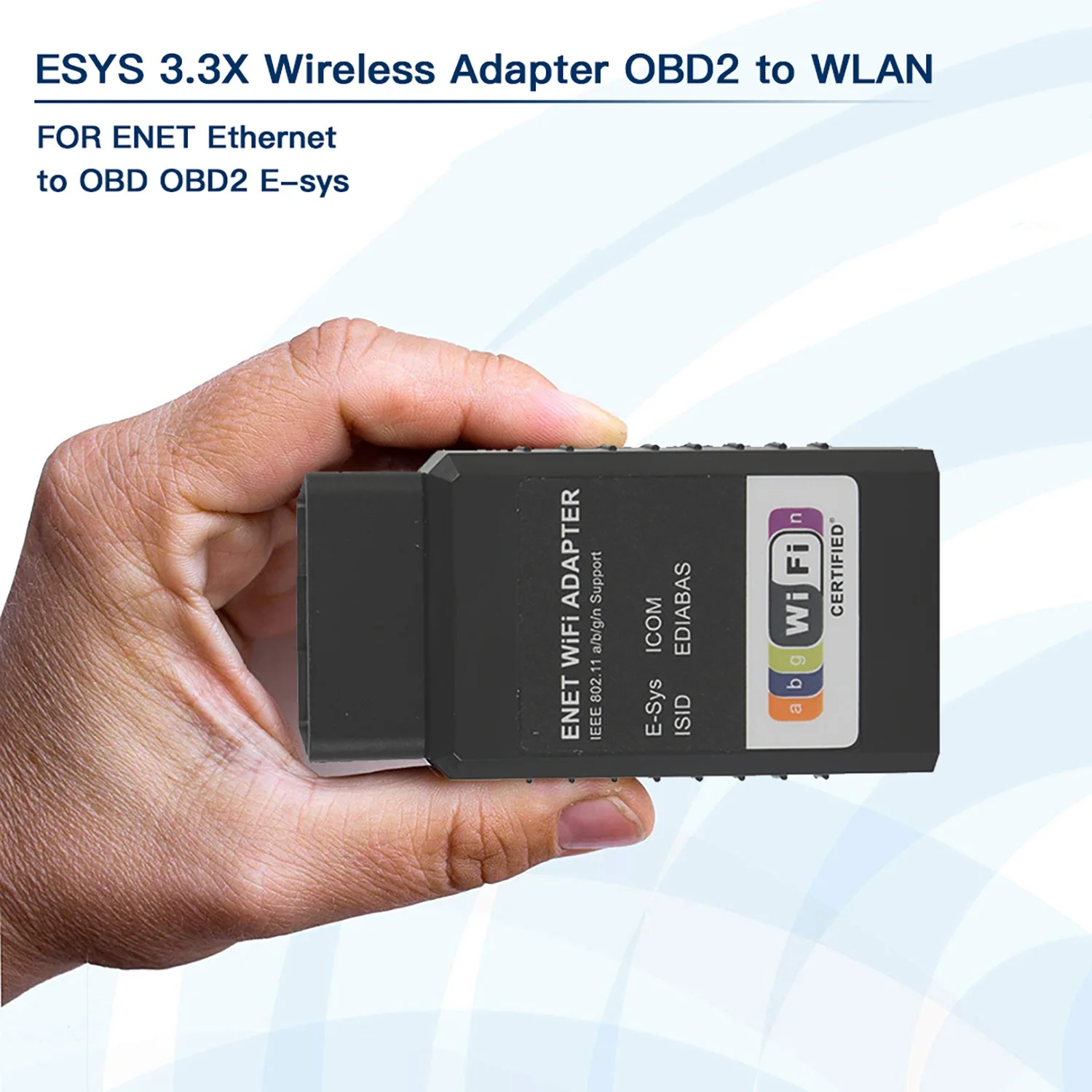 ICOM Enet Adapter - Diagnostic Tool Scanner Adapter Wifi OBD2